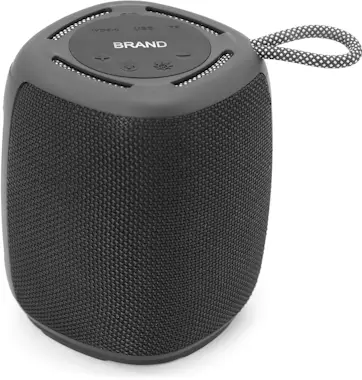 Gembird Gembird SPK-BT-LED-03-BK altavoz portátil Negro 5 Gembird Gembird SPK-BT-LED-03-BK altavoz portátil Negro 5