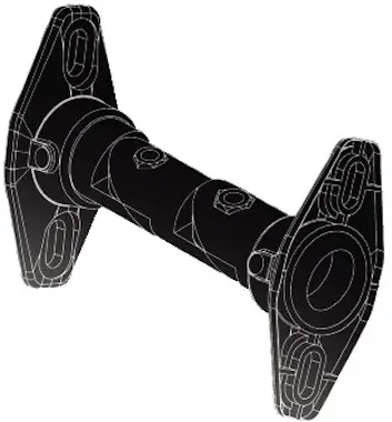 Hama Hama Wall Bracket ""Audio"" Negro Hama Hama Wall Bracket ""Audio"" Negro