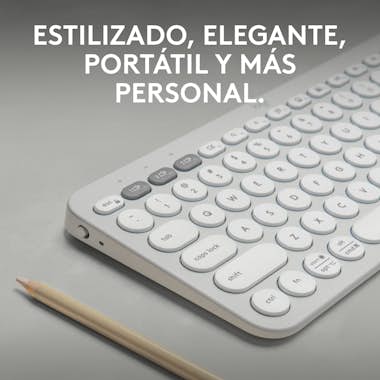 Logitech Logitech Pebble Keys 2 K380s teclado RF Wireless + Logitech Logitech Pebble Keys 2 K380s teclado RF Wireless +
