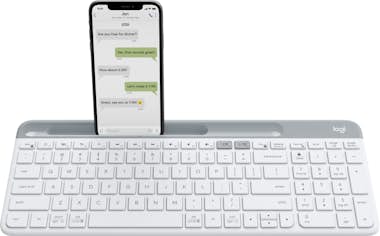 Logitech Logitech K580 teclado RF Wireless + Bluetooth Plat Logitech Logitech K580 teclado RF Wireless + Bluetooth Plat