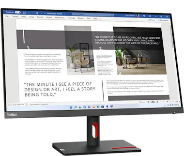 Lenovo Lenovo ThinkVision S27i-30 LED display 68,6 cm (27 Lenovo Lenovo ThinkVision S27i-30 LED display 68,6 cm (27