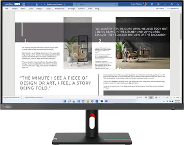 Lenovo Lenovo ThinkVision S27i-30 LED display 68,6 cm (27 Lenovo Lenovo ThinkVision S27i-30 LED display 68,6 cm (27