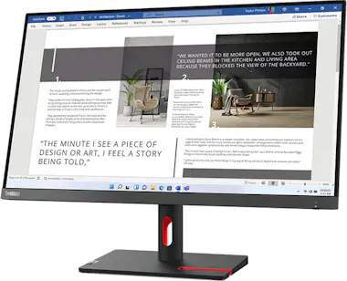 Lenovo Lenovo ThinkVision S27i-30 LED display 68,6 cm (27 Lenovo Lenovo ThinkVision S27i-30 LED display 68,6 cm (27