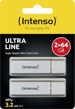 Intenso Intenso Ultra Line 2 x 64GB unidad flash USB USB t Intenso Intenso Ultra Line 2 x 64GB unidad flash USB USB t