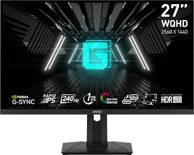 MSI MSI G274QPX pantalla para PC 68,6 cm (27"") 2560 x MSI MSI G274QPX pantalla para PC 68,6 cm (27"") 2560 x