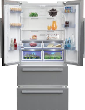 Beko Beko GNE60531XN nevera puerta lado a lado Independ Beko Beko GNE60531XN nevera puerta lado a lado Independ