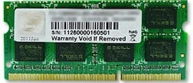 G.Skill G.Skill 8GB PC3-10600 módulo de memoria 1 x 8 GB D G.Skill G.Skill 8GB PC3-10600 módulo de memoria 1 x 8 GB D
