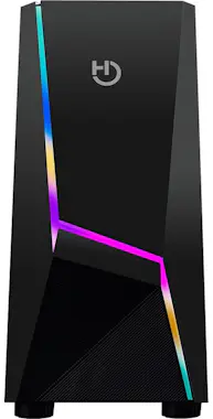 Hiditec Hiditec V20 PRO ARGB Escritorio Negro Hiditec Hiditec V20 PRO ARGB Escritorio Negro
