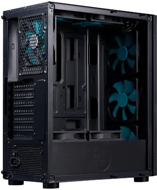 Hiditec Hiditec V20 PRO ARGB Escritorio Negro Hiditec Hiditec V20 PRO ARGB Escritorio Negro
