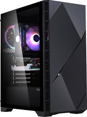Zalman Zalman Z3 Iceberg Black Midi Tower Negro Zalman Zalman Z3 Iceberg Black Midi Tower Negro