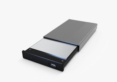 3GO 3GO HDD25GY21 caja para disco duro externo Caja de
