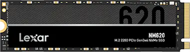 Lexar Lexar NM620 M.2 2 TB PCI Express 4.0 3D TLC NAND N Lexar Lexar NM620 M.2 2 TB PCI Express 4.0 3D TLC NAND N