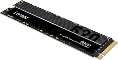 Lexar Lexar NM620 M.2 2 TB PCI Express 4.0 3D TLC NAND N Lexar Lexar NM620 M.2 2 TB PCI Express 4.0 3D TLC NAND N