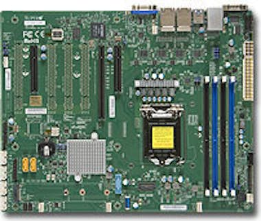 Supermicro Supermicro X11SSi-LN4F Intel® C236 LGA 1151 (Zócal