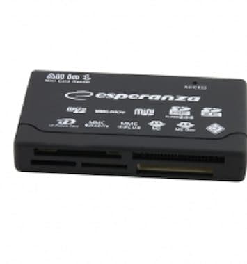 Esperanza Esperanza EA119 lector de tarjeta USB 2.0 Negro Esperanza Esperanza EA119 lector de tarjeta USB 2.0 Negro