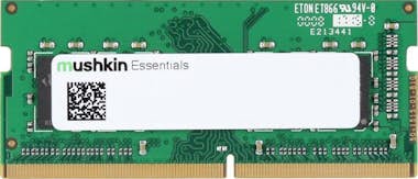 Mushkin Mushkin Essentials módulo de memoria 8 GB 1 x 8 GB Mushkin Mushkin Essentials módulo de memoria 8 GB 1 x 8 GB