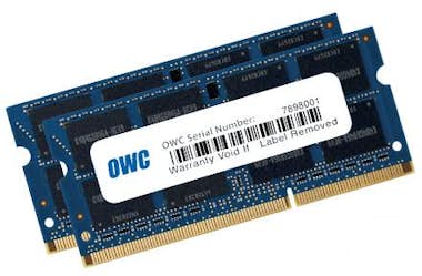 OWC OWC OWC1867DDR3S08S módulo de memoria 8 GB 2 x 4 G OWC OWC OWC1867DDR3S08S módulo de memoria 8 GB 2 x 4 G