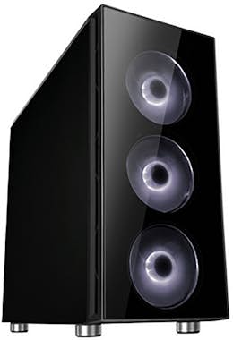 Cooltek Cooltek Zwei RGB Midi Tower Negro Cooltek Cooltek Zwei RGB Midi Tower Negro