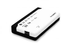 Omega Omega OUCRM lector de tarjeta USB 2.0 Negro, Blanc