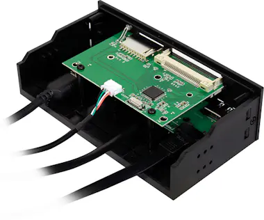 Logilink LogiLink UA0341 lector de tarjeta SATA Interno Neg Logilink LogiLink UA0341 lector de tarjeta SATA Interno Neg