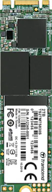 Transcend Transcend 830S M.2 2 TB Serial ATA III 3D NAND Transcend Transcend 830S M.2 2 TB Serial ATA III 3D NAND