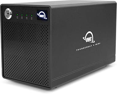 OWC OWC ThunderBay 4 mini Carcasa de disco duro/SSD Ne OWC OWC ThunderBay 4 mini Carcasa de disco duro/SSD Ne