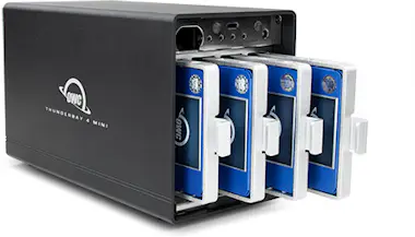 OWC OWC ThunderBay 4 mini Carcasa de disco duro/SSD Ne OWC OWC ThunderBay 4 mini Carcasa de disco duro/SSD Ne