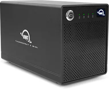 OWC OWC ThunderBay 4 mini Carcasa de disco duro/SSD Ne OWC OWC ThunderBay 4 mini Carcasa de disco duro/SSD Ne