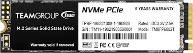 Team Group Team Group MP33 M.2 512 GB PCI Express 3.0 3D NAND Team Group Team Group MP33 M.2 512 GB PCI Express 3.0 3D NAND