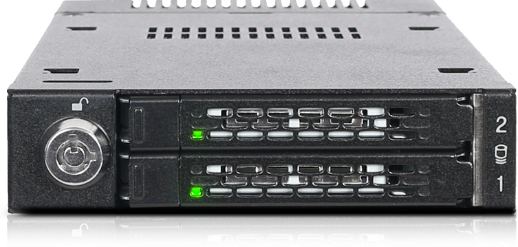 icy dock tougharmor mb834m2k-b caja externa para unidad de estado solido ssd negro m2