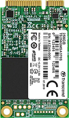 Transcend Transcend TS256GMSA370S unidad de estado sólido mS Transcend Transcend TS256GMSA370S unidad de estado sólido mS