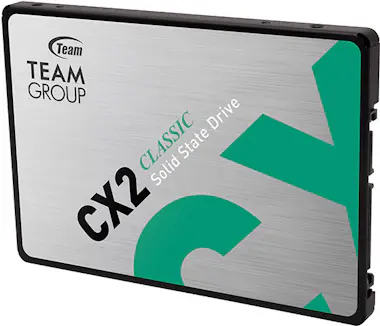 Team Group Team Group CX2 2.5"" 256 GB Serial ATA III 3D NAND Team Group Team Group CX2 2.5"" 256 GB Serial ATA III 3D NAND