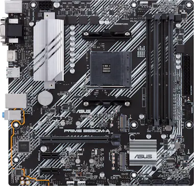 Asus ASUS Prime B550M-A/CSM AMD B550 Zócalo AM4 micro A Asus ASUS Prime B550M-A/CSM AMD B550 Zócalo AM4 micro A