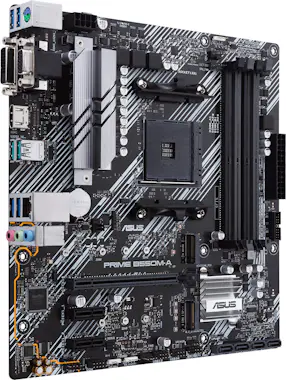 Asus ASUS Prime B550M-A/CSM AMD B550 Zócalo AM4 micro A Asus ASUS Prime B550M-A/CSM AMD B550 Zócalo AM4 micro A