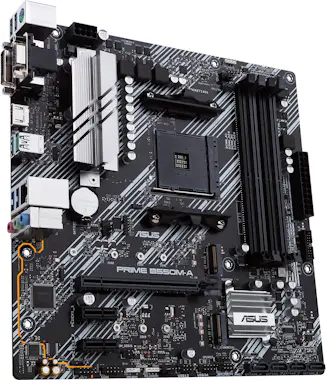 Asus ASUS Prime B550M-A/CSM AMD B550 Zócalo AM4 micro A Asus ASUS Prime B550M-A/CSM AMD B550 Zócalo AM4 micro A