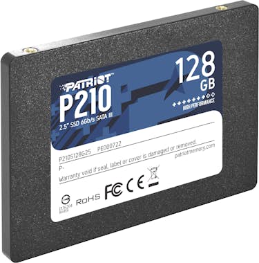 Patriot Memory Patriot Memory P210 2.5"" 128 GB Serial ATA III Patriot Memory Patriot Memory P210 2.5"" 128 GB Serial ATA III