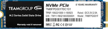 Team Group Team Group MP33 PRO M.2 1 TB PCI Express 3.0 3D NA Team Group Team Group MP33 PRO M.2 1 TB PCI Express 3.0 3D NA