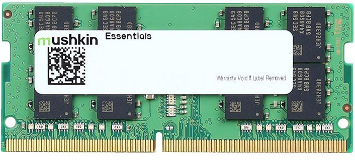 mushkin essentials modulo de memoria 32 gb 1 x 32 gb ddr4 3200 mhz