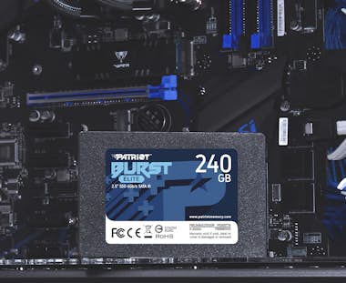 Patriot Memory Patriot Memory Burst Elite 2.5"" 240 GB Serial ATA Patriot Memory Patriot Memory Burst Elite 2.5"" 240 GB Serial ATA