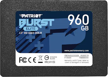 Patriot Memory Patriot Memory Burst Elite 2.5"" 960 GB Serial ATA Patriot Memory Patriot Memory Burst Elite 2.5"" 960 GB Serial ATA