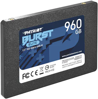Patriot Memory Patriot Memory Burst Elite 2.5"" 960 GB Serial ATA Patriot Memory Patriot Memory Burst Elite 2.5"" 960 GB Serial ATA