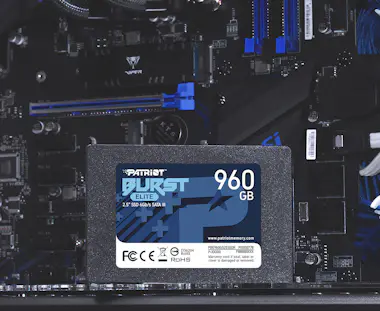 Patriot Memory Patriot Memory Burst Elite 2.5"" 960 GB Serial ATA Patriot Memory Patriot Memory Burst Elite 2.5"" 960 GB Serial ATA