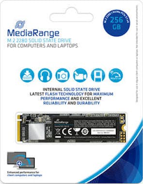 MEDIARANGE MediaRange MR1031 unidad de estado sólido M.2 256 MEDIARANGE MediaRange MR1031 unidad de estado sólido M.2 256