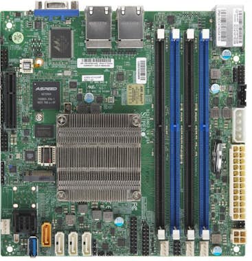 Supermicro Supermicro A2SDI-4C-HLN4F mini ITX Supermicro Supermicro A2SDI-4C-HLN4F mini ITX