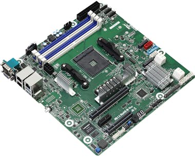 Asrock Asrock X570D4U placa base AMD X570 Zócalo AM4 micr Asrock Asrock X570D4U placa base AMD X570 Zócalo AM4 micr