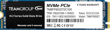 Team Group Team Group MP33 M.2 2 TB PCI Express 3.0 3D NAND N Team Group Team Group MP33 M.2 2 TB PCI Express 3.0 3D NAND N
