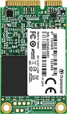 Transcend Transcend 370S mSATA 16 GB Serial ATA III MLC Transcend Transcend 370S mSATA 16 GB Serial ATA III MLC
