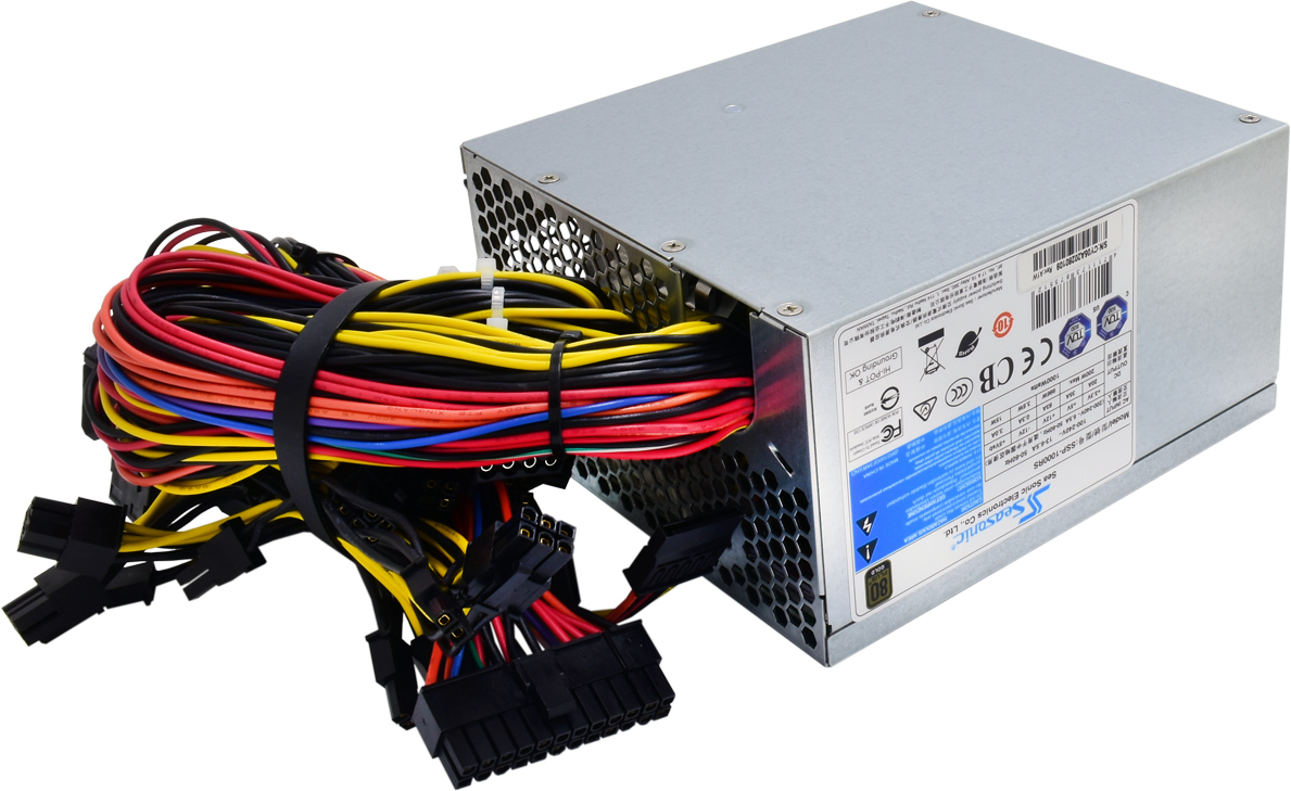 seasonic ssp-850rs unidad de fuente de alimentacion 850 w 20-pin atx atx plata