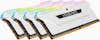 Corsair Corsair Vengeance RGB Pro CMH64GX4M4E3200C16W módu Corsair Corsair Vengeance RGB Pro CMH64GX4M4E3200C16W módu