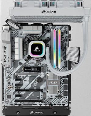 Corsair Corsair Vengeance RGB Pro CMH64GX4M4E3200C16W módu Corsair Corsair Vengeance RGB Pro CMH64GX4M4E3200C16W módu